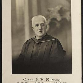 G.H. Gavin, Seventh Vicar St Mary's Church, New Plymouth