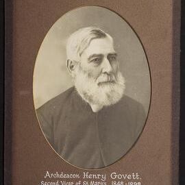 John Tristram Holland, Eight Vicar St Mary's Church, New Plymouth