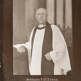 Kenneth Liggett, Tenth Vicar St Mary's Church, New Plymouth