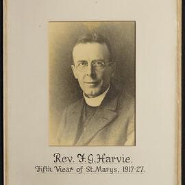 Michael C. Bent, Twelth Vicar St Mary's Church, New Plymouth