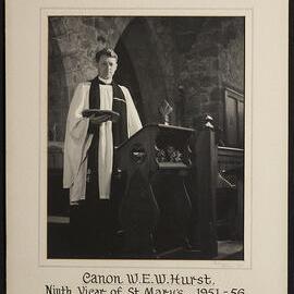 David W. King, Thirteenth Vicar St Mary's Church, New Plymouth