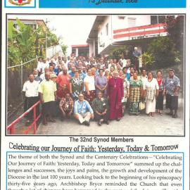 Diocese of Polynesia Synod News December 2008