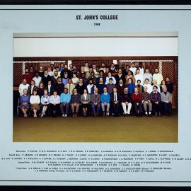 St John's College Photo 1988