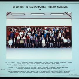 St John's College Photo 1991