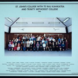 St John's College Photo 1992