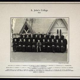 St John's College Photo 1955