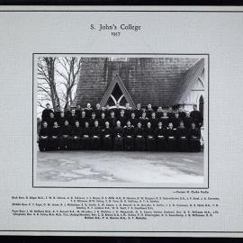 St John's College Photo 1957
