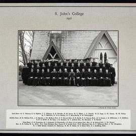 St John's College Photo 1956