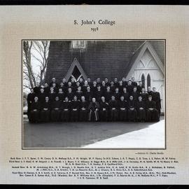St John's College Photo 1958