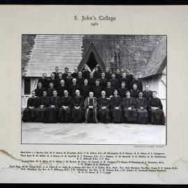 St John's College Photo 1961
