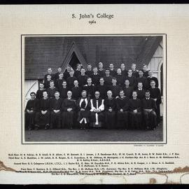 St John's College Photo 1962