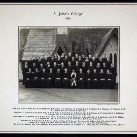 St John's College Photo 1963