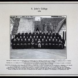 St John's College Photo 1964