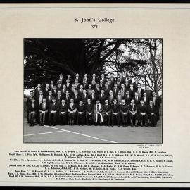 St John's College Photo 1965