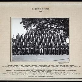 St John's College Photo 1966