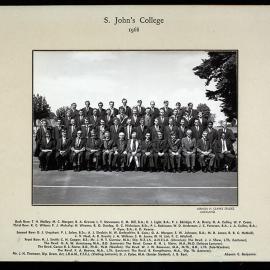 St John's College Photo 1968