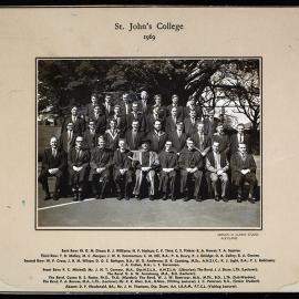 St John's College Photo 1969 