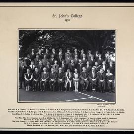 St John's College Photo 1970