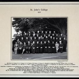 St John's College Photo 1972