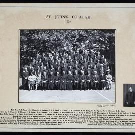 St John's College Photo 1974