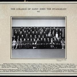 St John's College Photo 1975