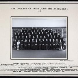 St John's College Photo 1976