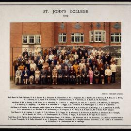 St John's College Photo 1979