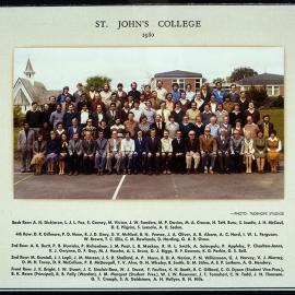 St John's College Photo 1980