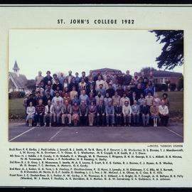St John's College Photo 1982