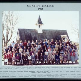St John's College Photo 1984