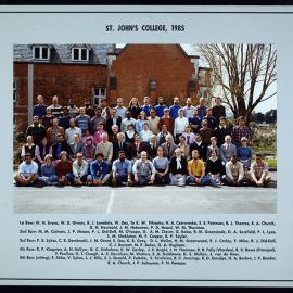 St John's College Photo 1985