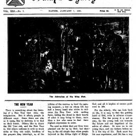 The Waiapu Church Gazette: 1st January 1931