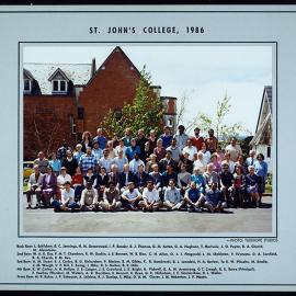 St John's College Photo 1986