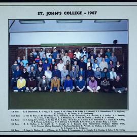 St John's College Photo 1987