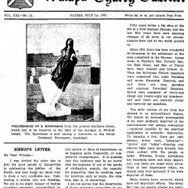 The Waiapu Church Gazette: 1st July 1931