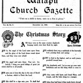 The Waiapu Church Gazette: 1st December 1945
