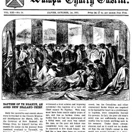 The Waiapu Church Gazette: 1st October 1931