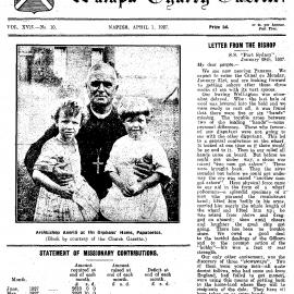 The Waiapu Church Gazette: 1st April 1927