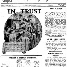 The Waiapu Church Gazette: 1st December 1927