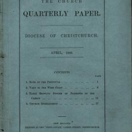 The Church Quarterly, Christchurch: April 1866 Vol. 05 No. 02