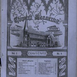 Church Magazine, Christchurch: 15th September 1876 Vol. 01 No. 09