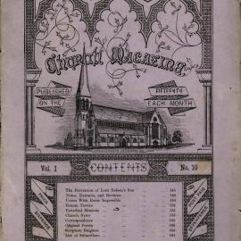 Church Magazine, Christchurch: 16th October 1876 Vol. 01 No. 10