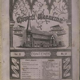 Church Magazine, Christchurch: 15th January 1877 Vol. 02 No. 13