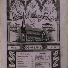 Church Magazine, Christchurch: 15th February 1877 Vol. 02 No. 14