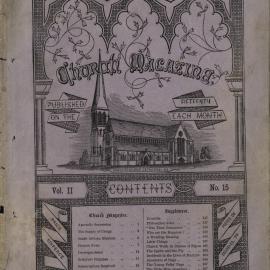 Church Magazine, Christchurch: 15th March 1877 Vol. 02 No. 15