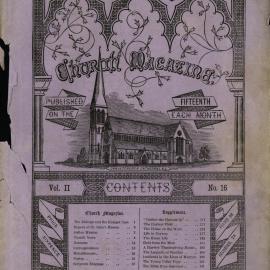 Church Magazine, Christchurch: 16th April 1877 Vol. 02 No. 16