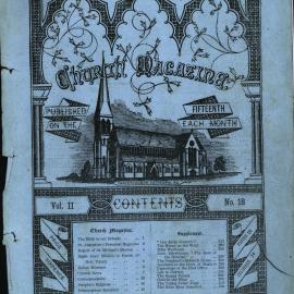Church Magazine, Christchurch: 15th June 1877 Vol. 02 No. 18