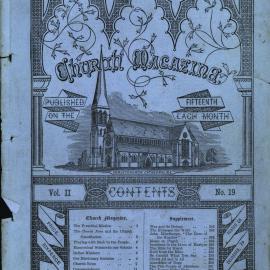 Church Magazine, Christchurch: 16th July 1877 Vol. 02 No. 19