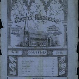 Church Magazine, Christchurch: 26th January 1878 Vol. 03 No. 25