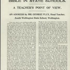 Church Gazette, Auckland: December 1912 Supplement